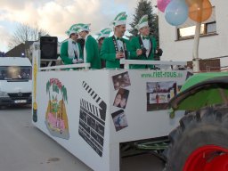 Umzug in Könen 2008